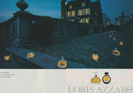 Publicité Papier - Advertising Paper - Azzaro 2 Pages - Publicités Parfum (journaux)