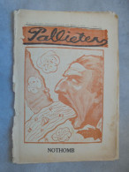 PALLIETER 1925/14 Nothomb - Antique