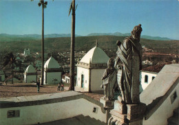 BRÉSIL - Congonhas Do Campo - Les Prophètes Ézéchiel Et Jérémie Dans Le Cimetière De La Basilique - Carte Postale - Otros