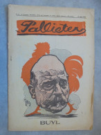 PALLIETER 1923/15 Buyl - Antique
