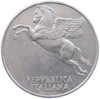 ITALY 10 LIRE 1950  #c040 0235 - 10 Lire