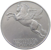 ITALY 10 LIRE 1950  #a021 1137 - 10 Liras