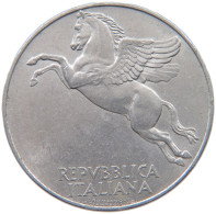 ITALY 10 LIRE 1949  #c007 0401 - 10 Lire