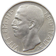 ITALY 10 LIRE 1927 Vittorio Emmanuele III. (1900-1946) #t148 0173 - 1900-1946 : Vittorio Emanuele III & Umberto II