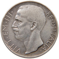 ITALY 10 LIRE 1927 Vittorio Emanuele III. (1900 - 1946) #c049 0045 - 1900-1946 : Vittorio Emanuele III & Umberto II