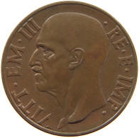 ITALY 10 CENTESIMI 1939 Vittorio Emanuele III. (1900 - 1946) #s077 0663 - 1900-1946 : Vittorio Emanuele III & Umberto II