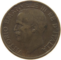 ITALY 10 CENTESIMI 1929 Vittorio Emanuele III. (1900 - 1946) #c080 0743 - 1900-1946 : Vittorio Emanuele III & Umberto II
