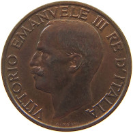 ITALY 10 CENTESIMI 1934 Vittorio Emanuele III. (1900 - 1946) #s055 0079 - 1900-1946 : Vittorio Emanuele III & Umberto II