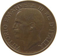 ITALY 10 CENTESIMI 1929 Vittorio Emanuele III. (1900 - 1946) #c032 0671 - 1900-1946 : Vittorio Emanuele III & Umberto II