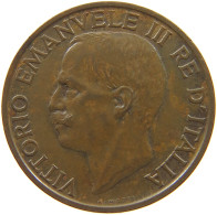 ITALY 10 CENTESIMI 1924 Vittorio Emanuele III. (1900 - 1946) #c022 0151 - 1900-1946 : Vittorio Emanuele III & Umberto II