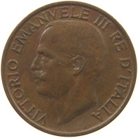 ITALY 10 CENTESIMI 1925 Vittorio Emanuele III. (1900 - 1946) #c080 0591 - 1900-1946 : Vittorio Emanuele III & Umberto II