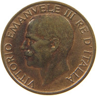 ITALY 10 CENTESIMI 1924 Vittorio Emmanuele III. (1900-1946) #t112 1171 - 1900-1946 : Vittorio Emanuele III & Umberto II