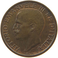 ITALY 10 CENTESIMI 1921 Vittorio Emmanuele III. (1900-1946) #t146 0197 - 1900-1946 : Vittorio Emanuele III & Umberto II