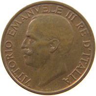 ITALY 10 CENTESIMI 1924 Vittorio Emanuele III. (1900 - 1946) #s036 0625 - 1900-1946 : Vittorio Emanuele III & Umberto II