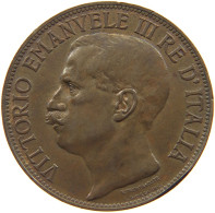 ITALY 10 CENTESIMI 1911 Vittorio Emmanuele III. (1900-1946) #t161 0193 - 1900-1946 : Vittorio Emanuele III & Umberto II