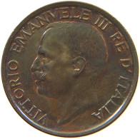 ITALY 10 CENTESIMI 1921 Vittorio Emmanuele III. (1900-1946) #t112 1177 - 1900-1946 : Vittorio Emanuele III & Umberto II