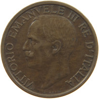 ITALY 10 CENTESIMI 1922 Vittorio Emanuele III. (1900 - 1946) #c080 0739 - 1900-1946 : Vittorio Emanuele III & Umberto II