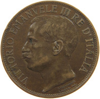 ITALY 10 CENTESIMI 1911 Vittorio Emmanuele III. (1900-1946) #t155 0151 - 1900-1946 : Vittorio Emanuele III & Umberto II