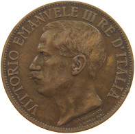 ITALY 10 CENTESIMI 1911 Vittorio Emmanuele III. (1900-1946) #t155 0149 - 1900-1946 : Vittorio Emanuele III & Umberto II