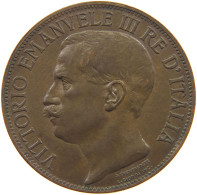 ITALY 10 CENTESIMI 1911 Vittorio Emmanuele III. (1900-1946) #t002 0105 - 1900-1946 : Vittorio Emanuele III & Umberto II