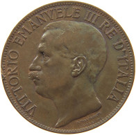 ITALY 10 CENTESIMI 1911 Vittorio Emanuele III. (1900 - 1946) #s002 0083 - 1900-1946 : Vittorio Emanuele III & Umberto II
