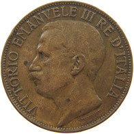 ITALY 10 CENTESIMI 1911 Vittorio Emanuele III. (1900 - 1946) #s021 0393 - 1900-1946 : Vittorio Emanuele III & Umberto II