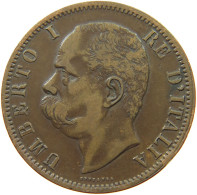 ITALY 10 CENTESIMI 1894 BI UMBERTO I. 1878-1900 #s046 0225 - 1878-1900 : Umberto I.