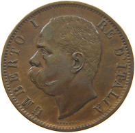 ITALY 10 CENTESIMI 1894 BI UMBERTO I. 1878-1900 #a031 0255 - 1878-1900 : Umberto I.