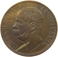 ITALY 10 CENTESIMI 1893 BI UMBERTO I. 1878-1900 #a008 0391 - 1878-1900 : Umberto I.