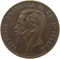 ITALY 10 CENTESIMI 1867 Vittorio Emanuele II. 1861 - 1878 #s022 0179 - 1861-1878 : Vittoro Emanuele II