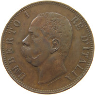 ITALY 10 CENTESIMI 1893 BI UMBERTO I. 1878-1900 #a041 0159 - 1878-1900 : Umberto I.