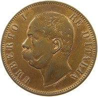 ITALY 10 CENTESIMI 1893 BI UMBERTO I. 1878-1900 #a008 0129 - 1878-1900 : Umberto I.