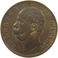 ITALY 10 CENTESIMI 1893 BI Umberto I (1878-1900) #t009 0199 - 1878-1900 : Umberto I.