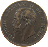 ITALY 10 CENTESIMI 1867 T Vittorio Emanuele II. 1861 - 1878 #s077 0087 - 1861-1878 : Vittoro Emanuele II