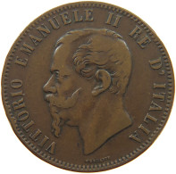 ITALY 10 CENTESIMI 1867 OM Vittorio Emanuele II. 1861 - 1878 #s075 0357 - 1861-1878 : Vittoro Emanuele II