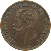 ITALY 10 CENTESIMI 1867 H Vittorio Emanuele II. 1861 - 1878 #c033 0035 - 1861-1878 : Vittoro Emanuele II