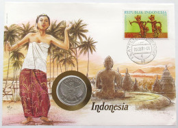 INDONESIA STATIONERY 50 SEN 1961  #bs18 0063 - Indonesia