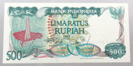 INDONESIA 500 RUPIAH 1982  #alb051 0309 - Indonesien