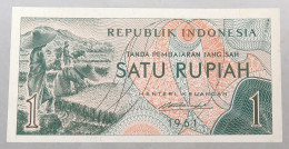 INDONESIA RUPIAH 1961  #alb051 0307 - Indonésie