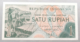 INDONESIA RUPIAH 1961  #alb051 0323 - Indonesien