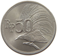 INDONESIA 50 RUPIAH 1971  #s065 0327 - Indonesien