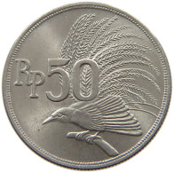 INDONESIA 50 RUPIAH 1971  #s065 0333 - Indonésie