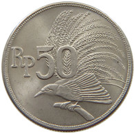 INDONESIA 50 RUPIAH 1971  #s065 0331 - Indonesia