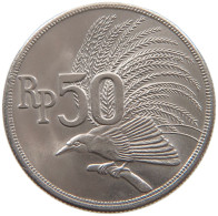 INDONESIA 50 RUPIAH 1971  #a072 0295 - Indonesia