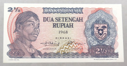 INDONESIA 2 1/2 RUPIAH 1968  #alb051 1621 - Indonésie