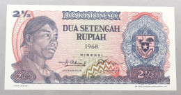 INDONESIA 2 1/2 RUPIAH 1968  #alb051 0305 - Indonesië