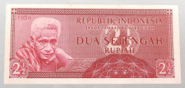 INDONESIA 2 1/2 RUPIAH 1956  #alb051 0291 - Indonésie