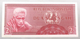 INDONESIA 2 1/2 RUPIAH 1956  #alb051 0317 - Indonesien