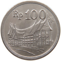 INDONESIA 100 RUPIAH 1978  #a072 0037 - Indonésie