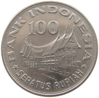 INDONESIA 100 RUPIAH 1978  #c084 0085 - Indonesia
